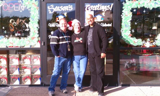 Eric, Sara and Danny Home of the Best Birdfood in Town